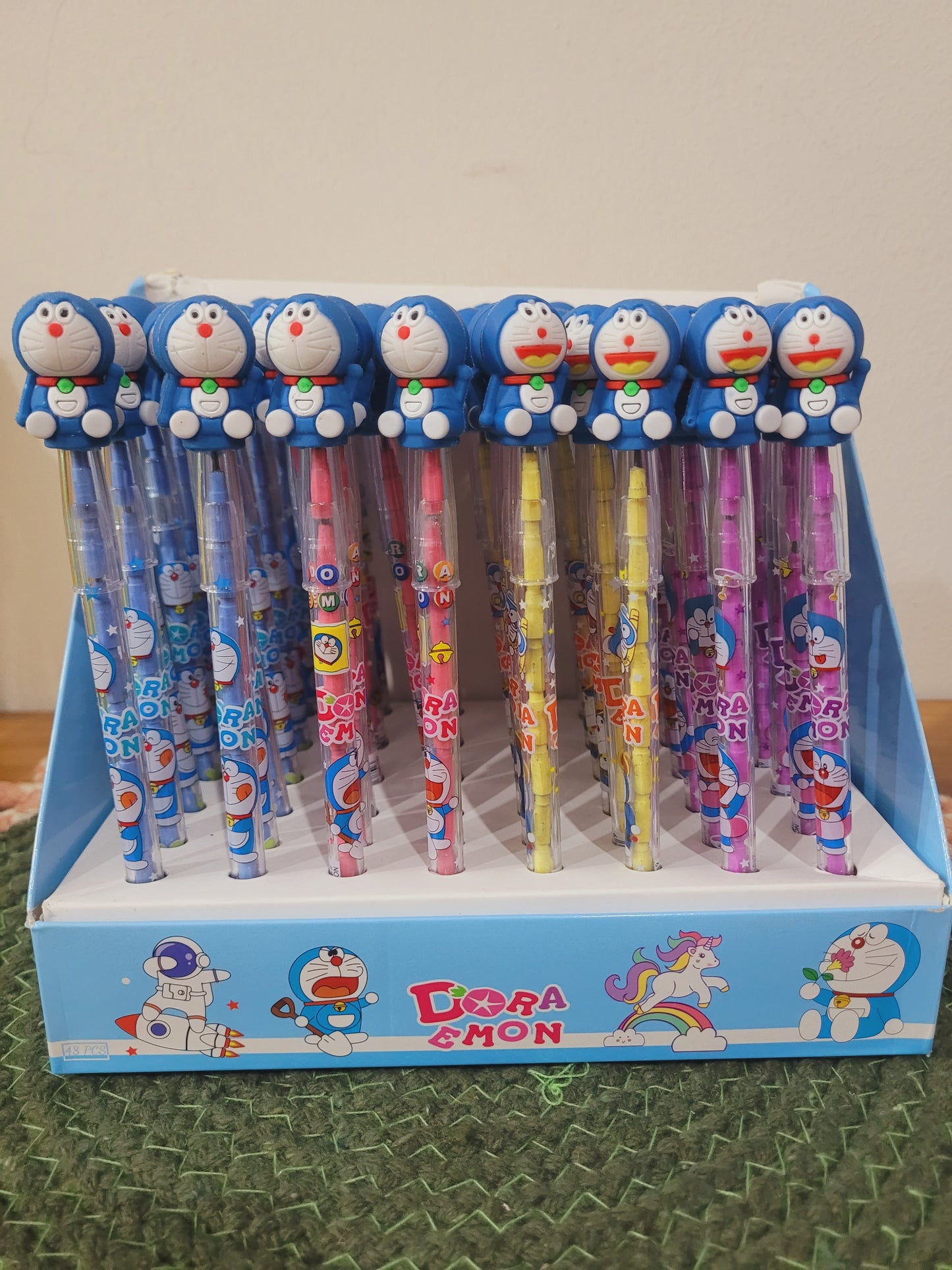 Pack of 3 Doraemon bullet pencils