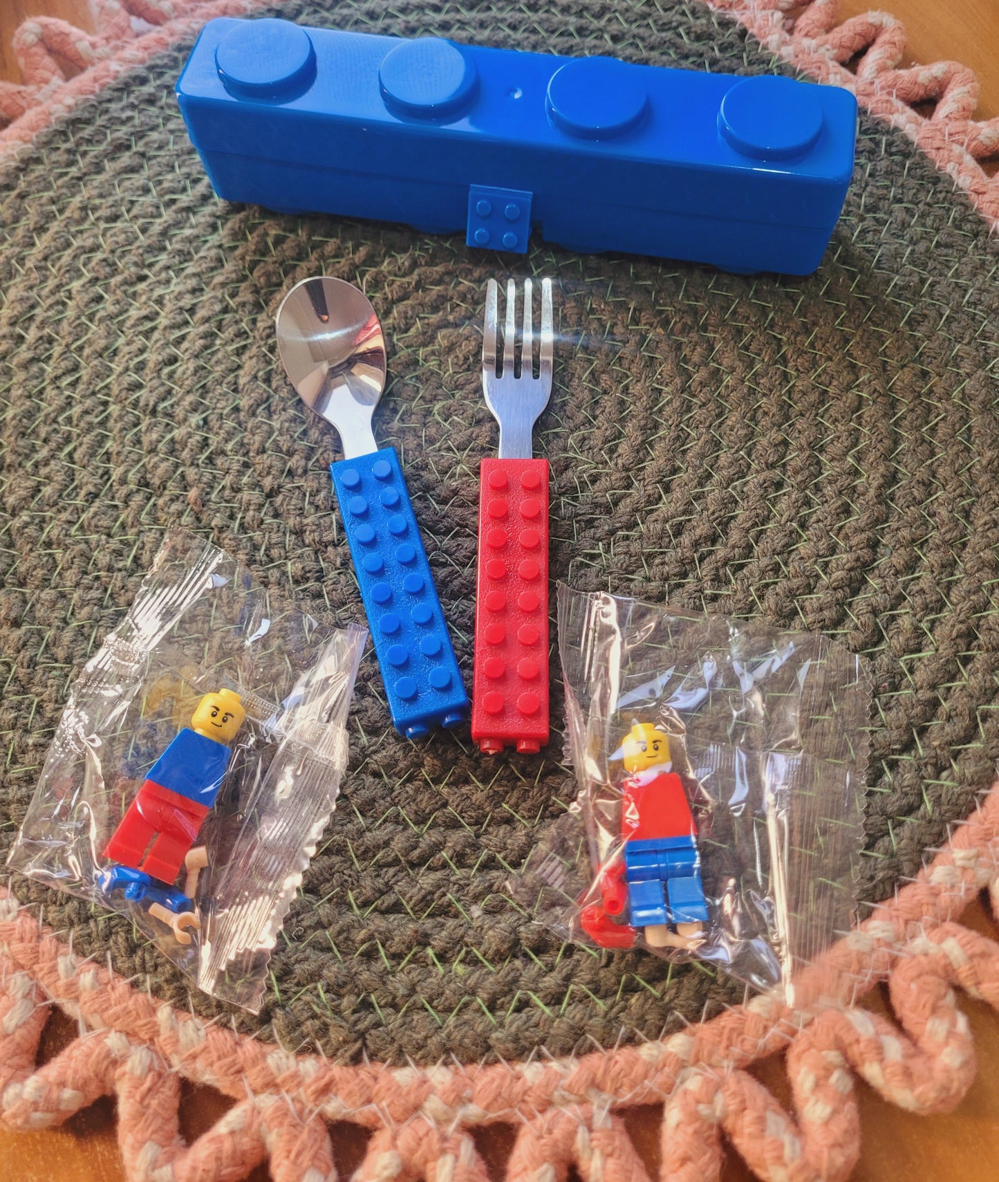 Lego Cutlery Set For Kids