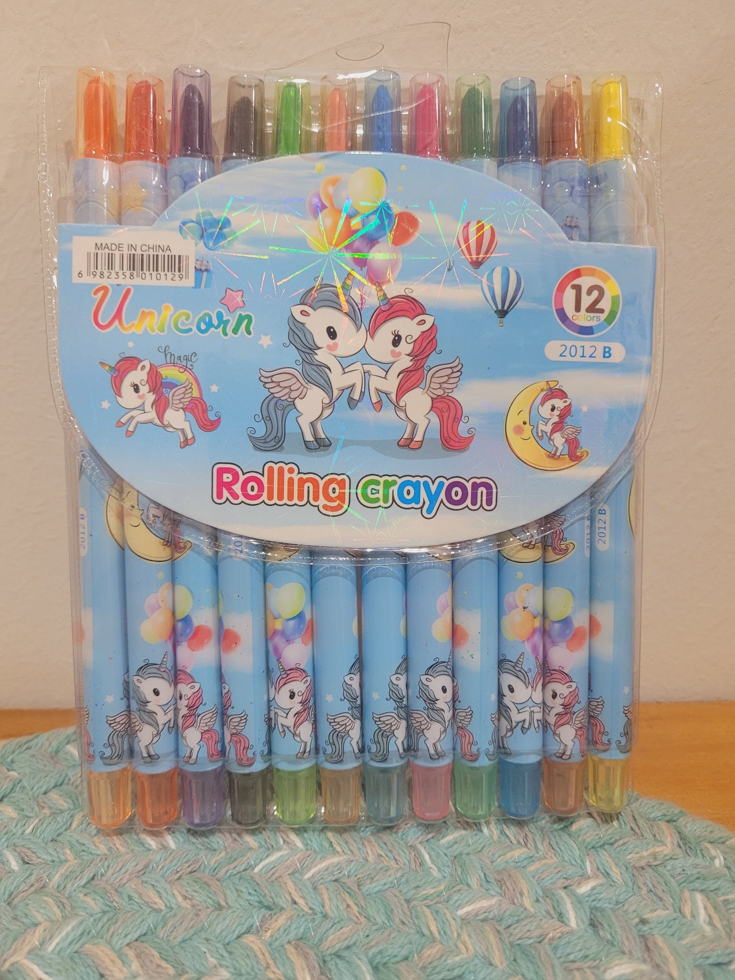 Rolling Crayons for kids