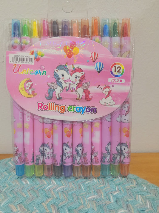 Rolling Crayons for kids