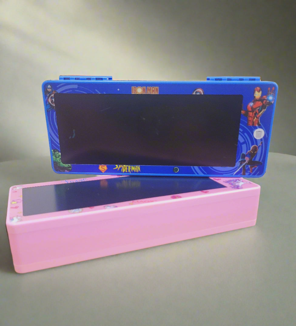 LCD Writing Tablet Pencil Box