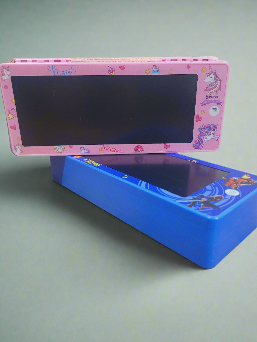 LCD Writing Tablet Pencil Box