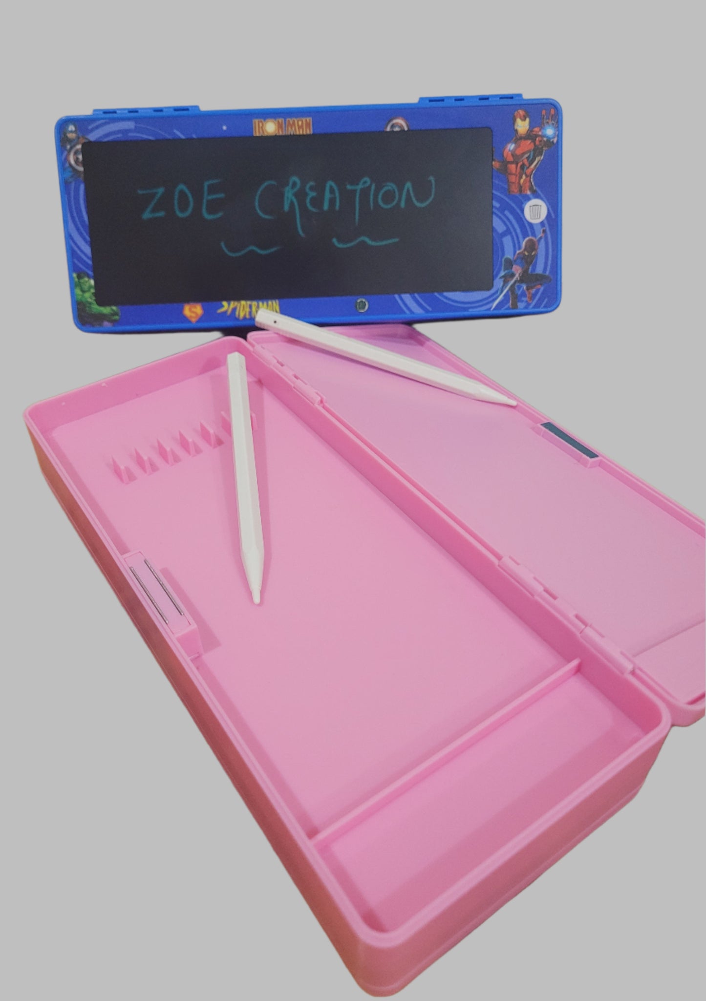 LCD Writing Tablet Pencil Box