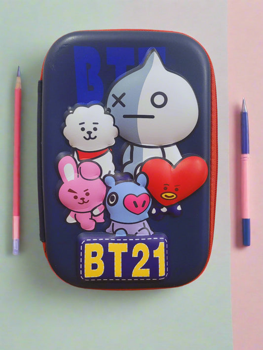 BT21 Hardcase Stationery Case