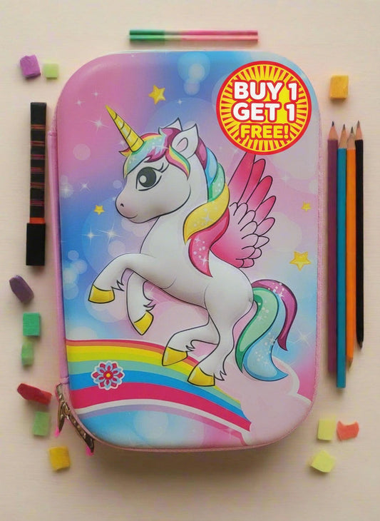 Hardcase Stationery Case For Kids