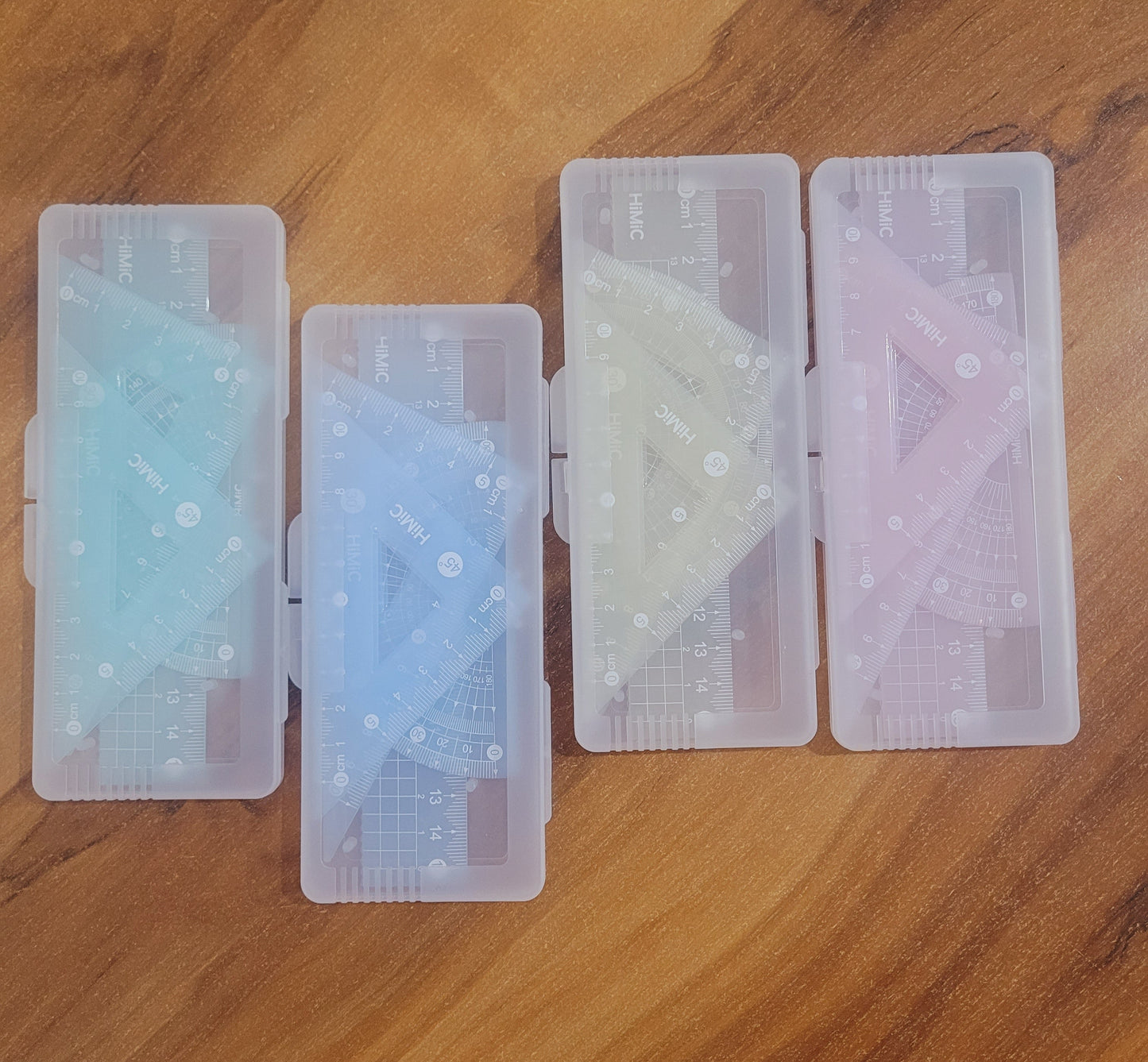 Jelly Ruler Set For Kids