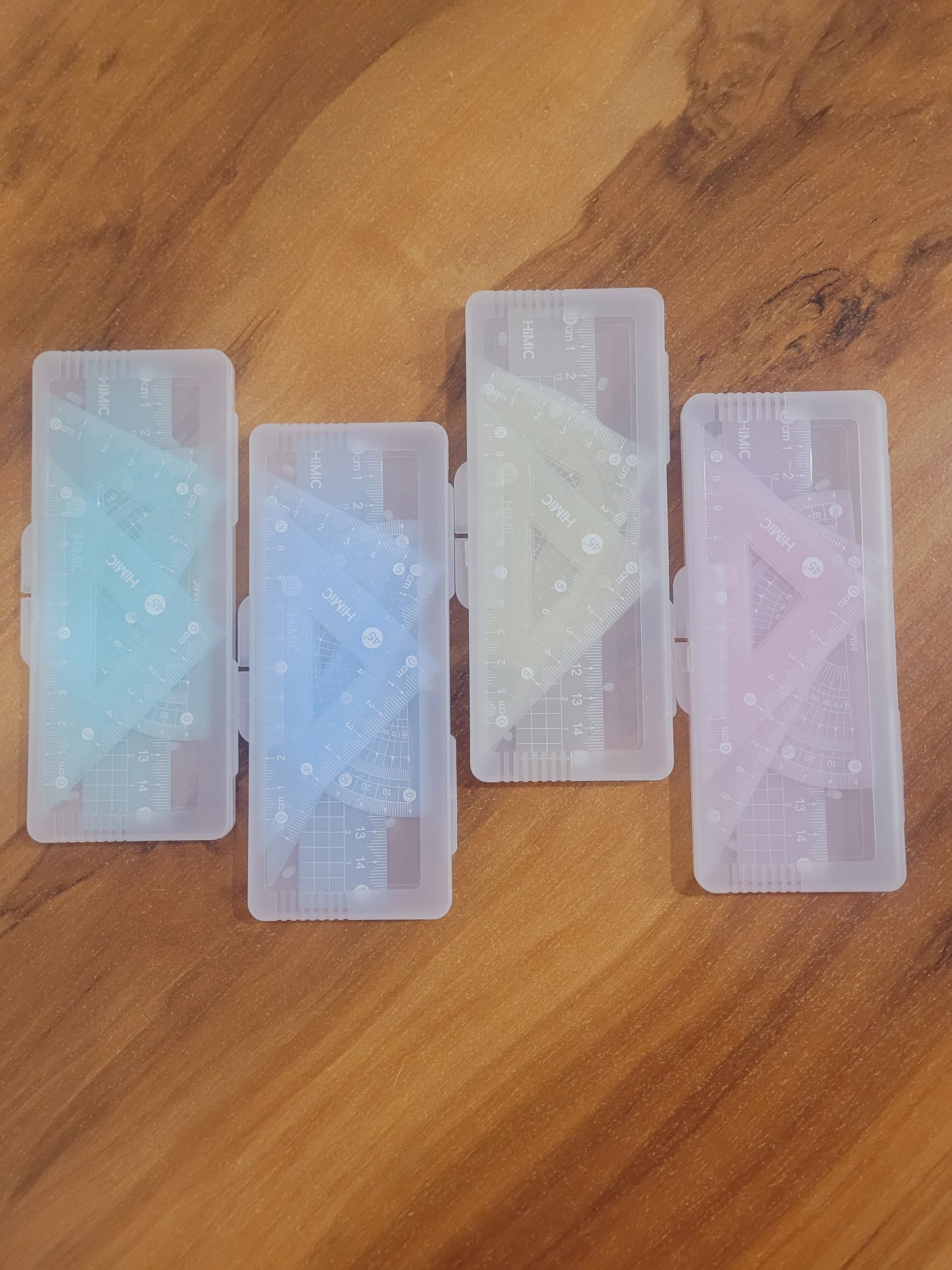 Jelly Ruler Set For Kids