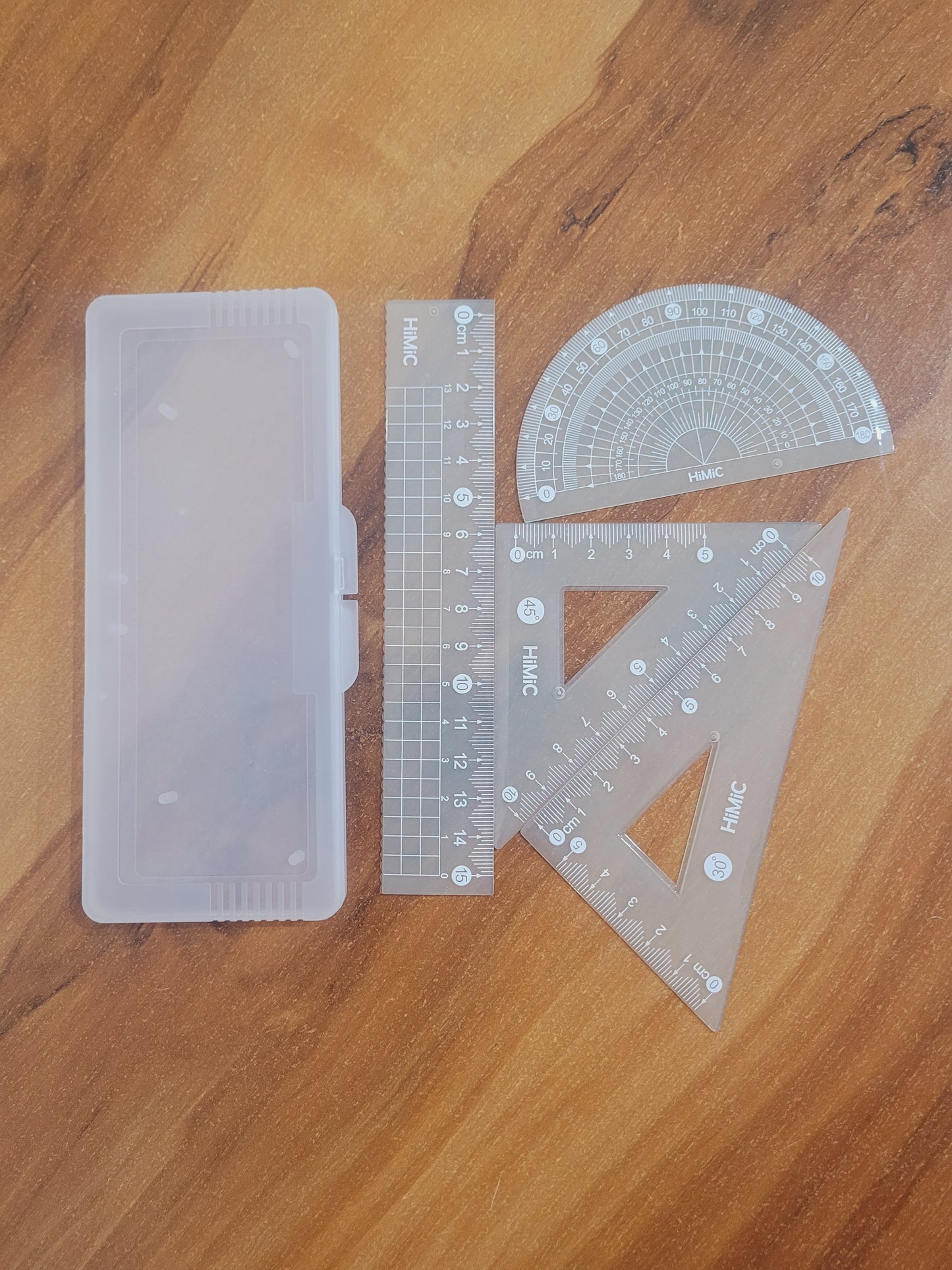 Jelly Ruler Set For Kids