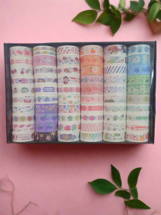 Washi Tape For Art & Craft