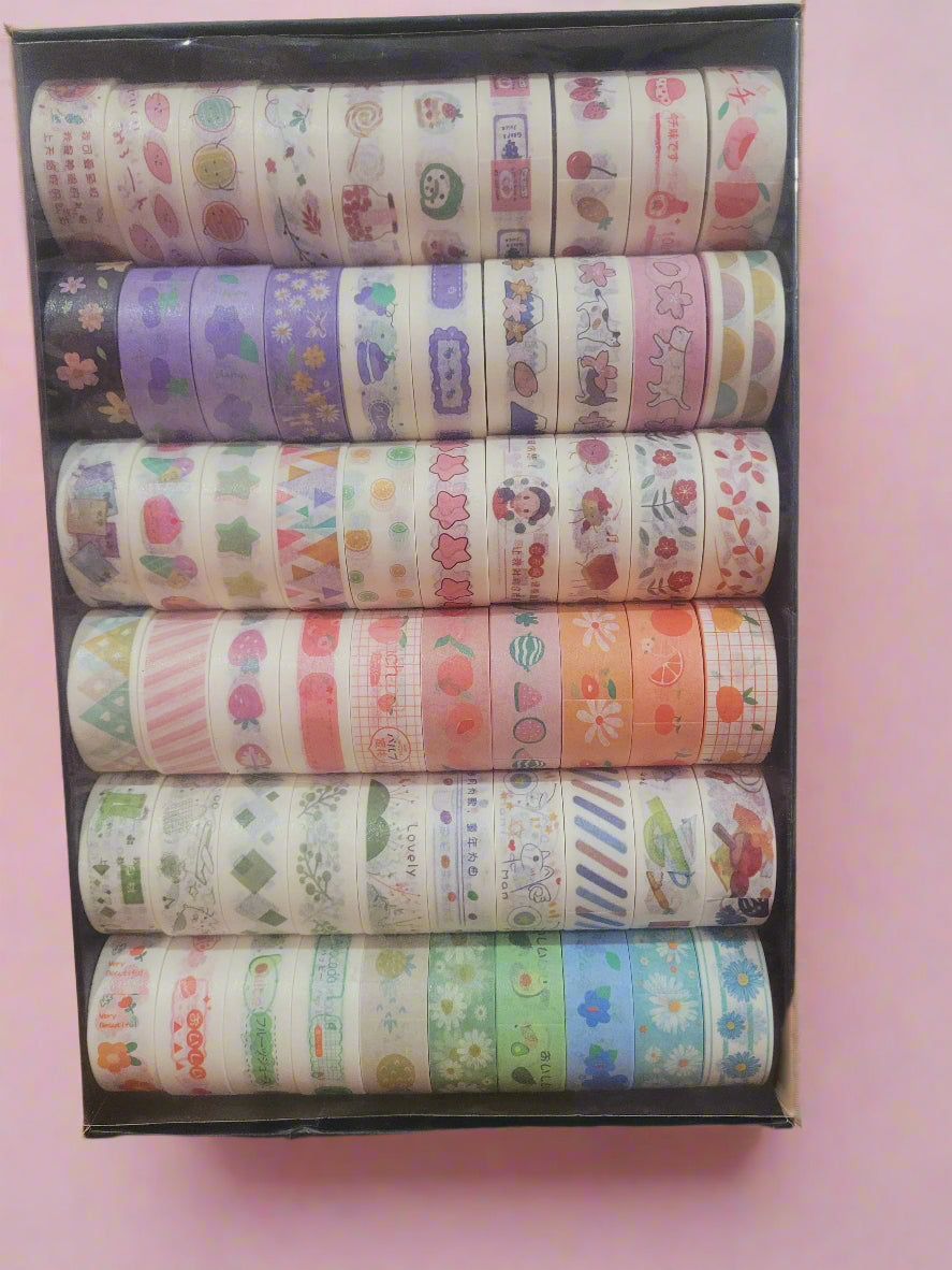 Washi Tape For Art & Craft