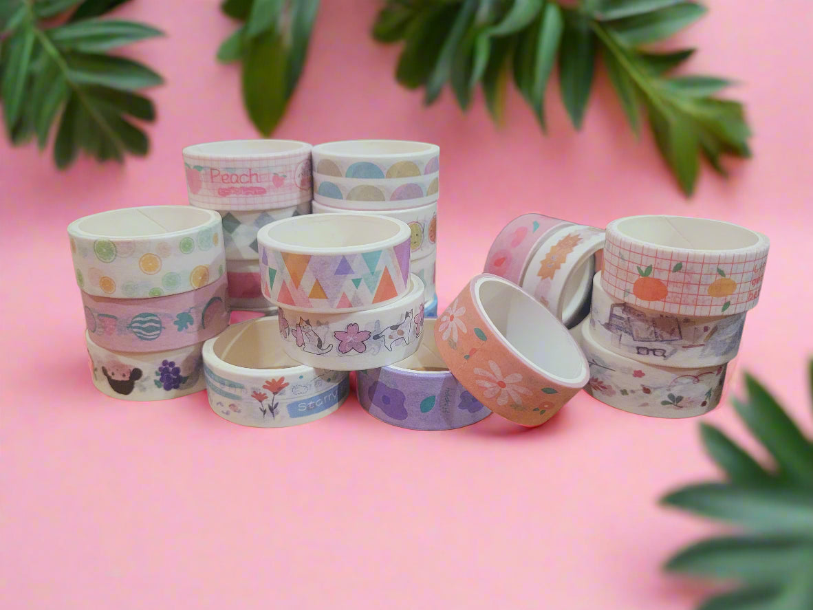 Washi Tape For Art & Craft