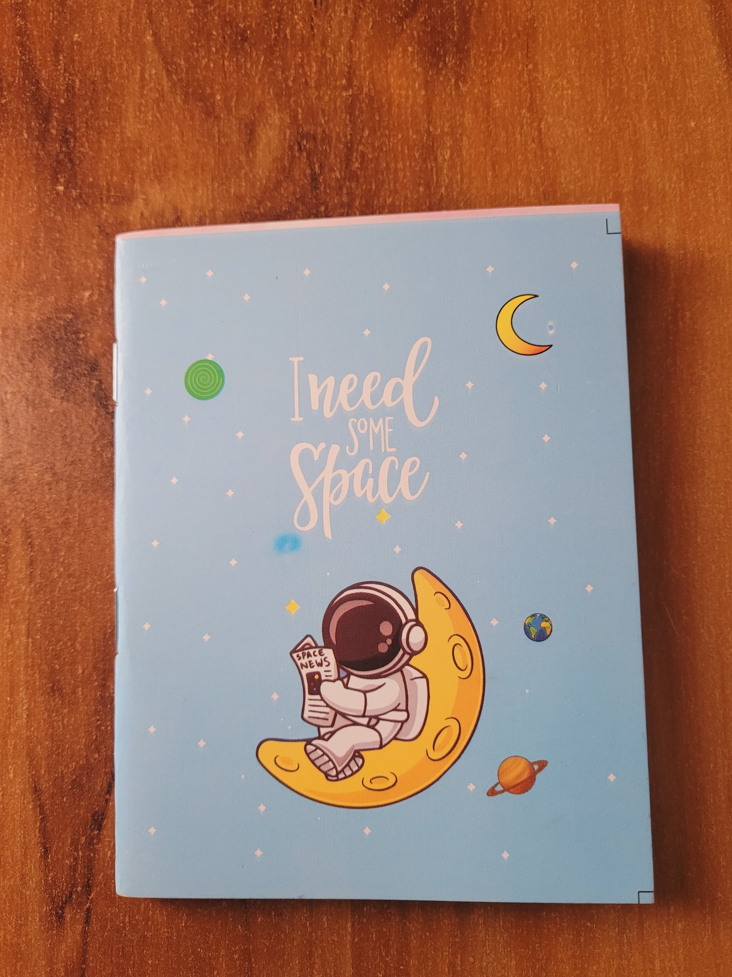 Astronaut/Space Mini Notebook