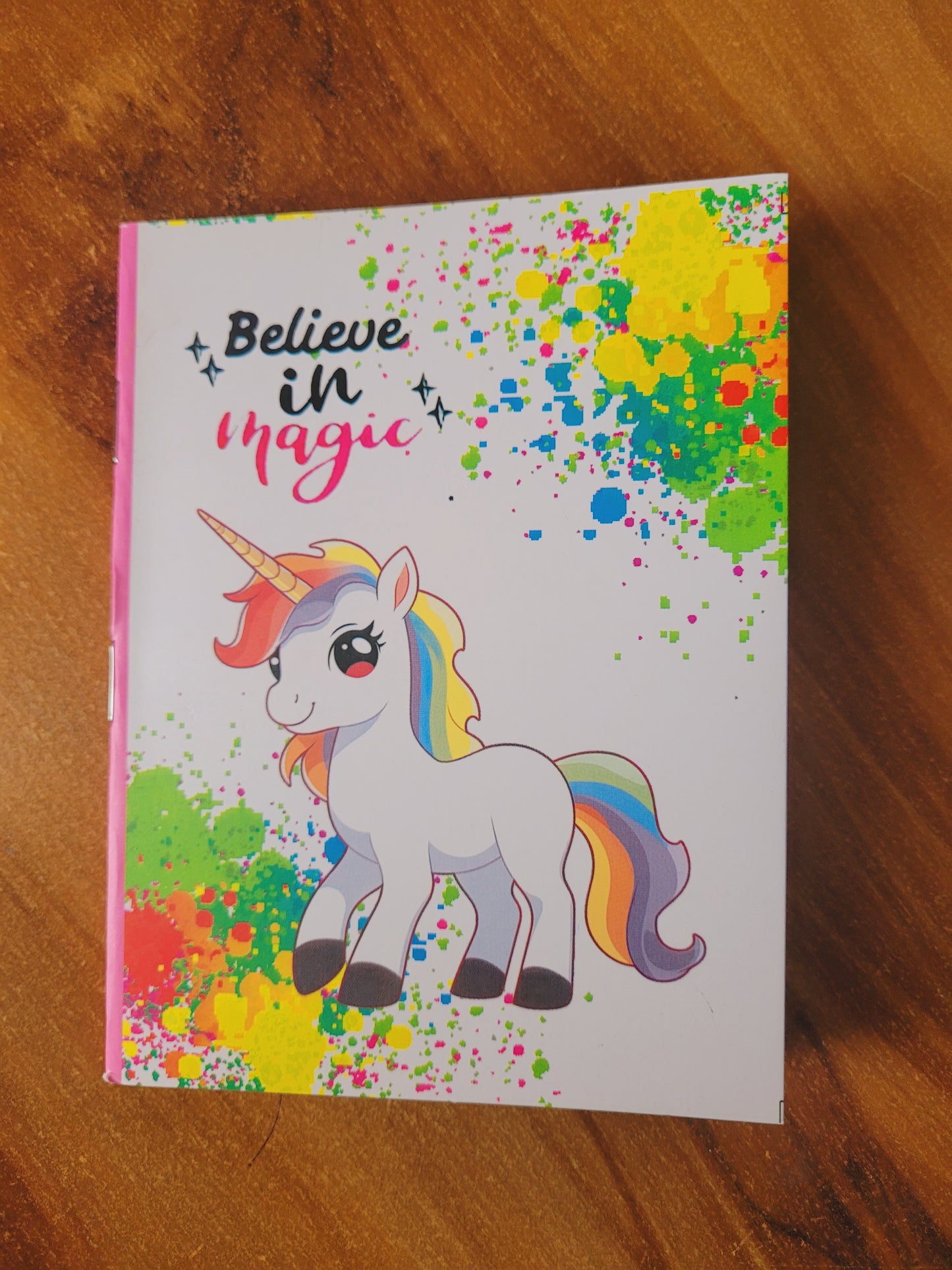 Unicorn Mini Notebook/Diary