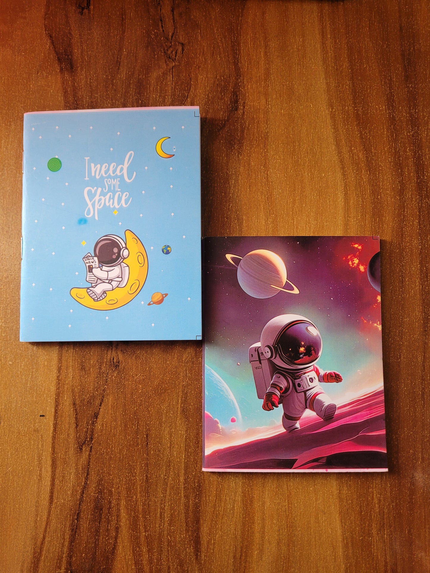 Astronaut/Space Mini Notebook