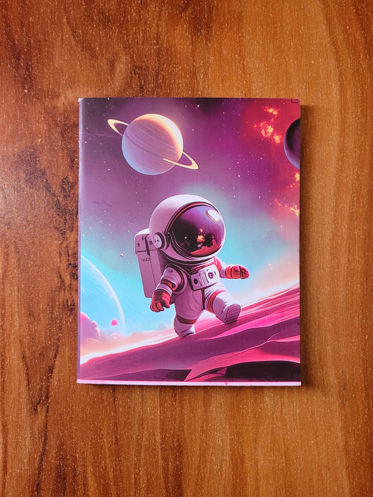 Astronaut/Space Mini Notebook