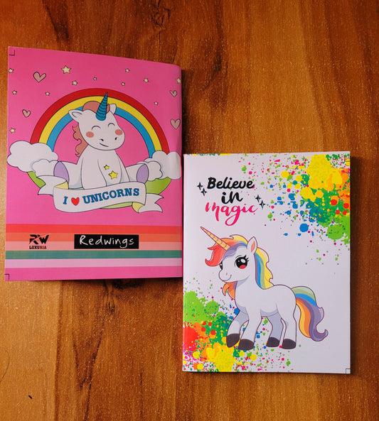 Unicorn Mini Notebook/Diary