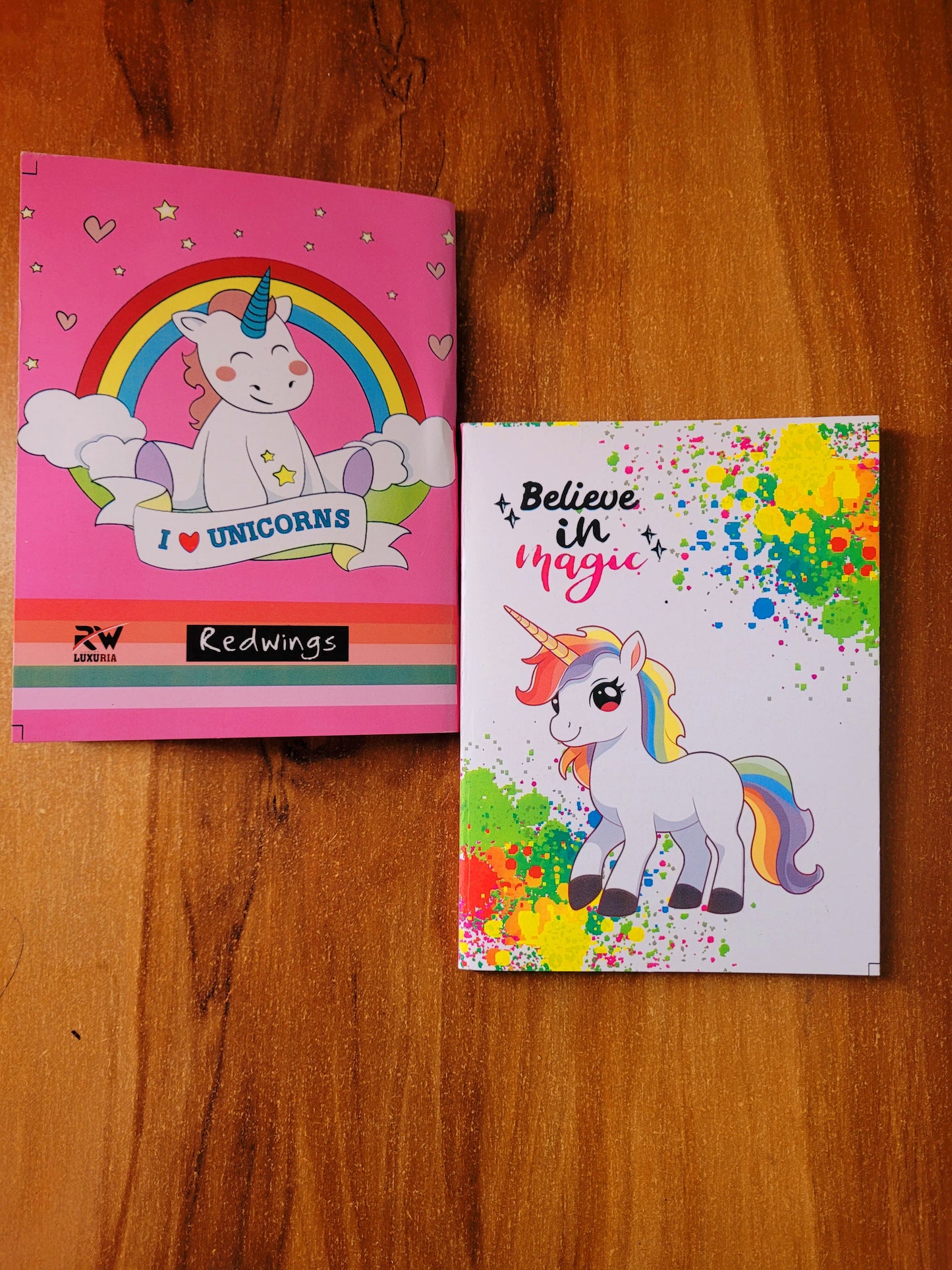 Unicorn Mini Notebook/Diary