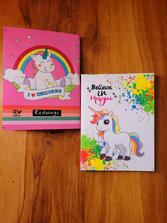 Unicorn Mini Notebook/Diary