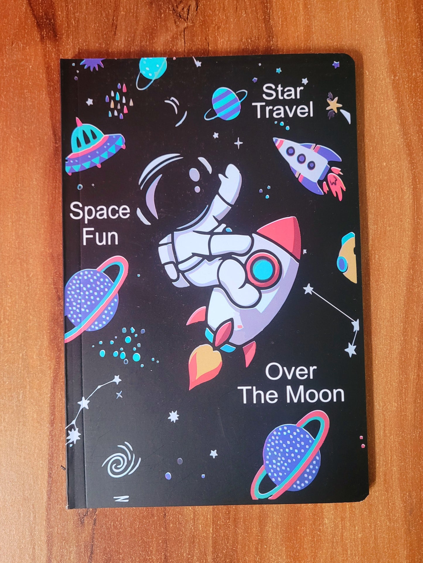 Astronaut/Space Notebook