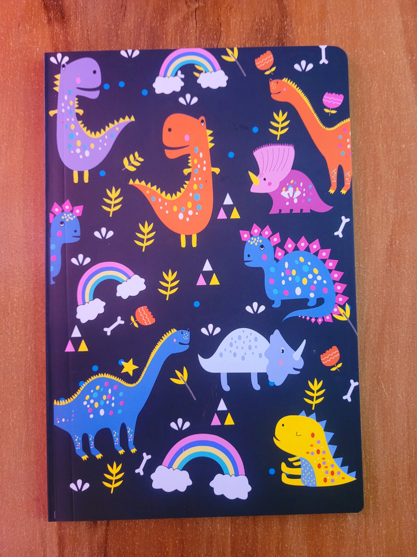 Dinosaur Notebook