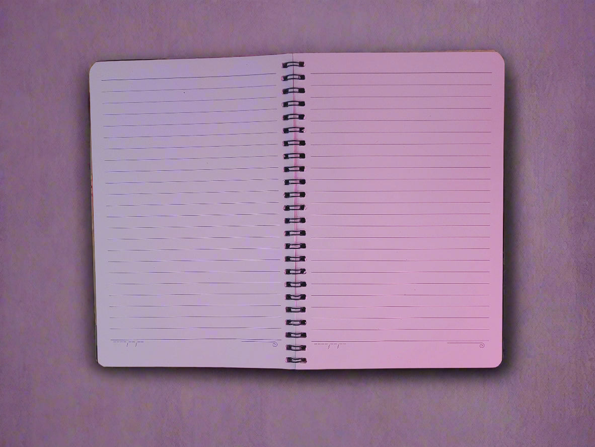 BlackPink Spiral Notebook