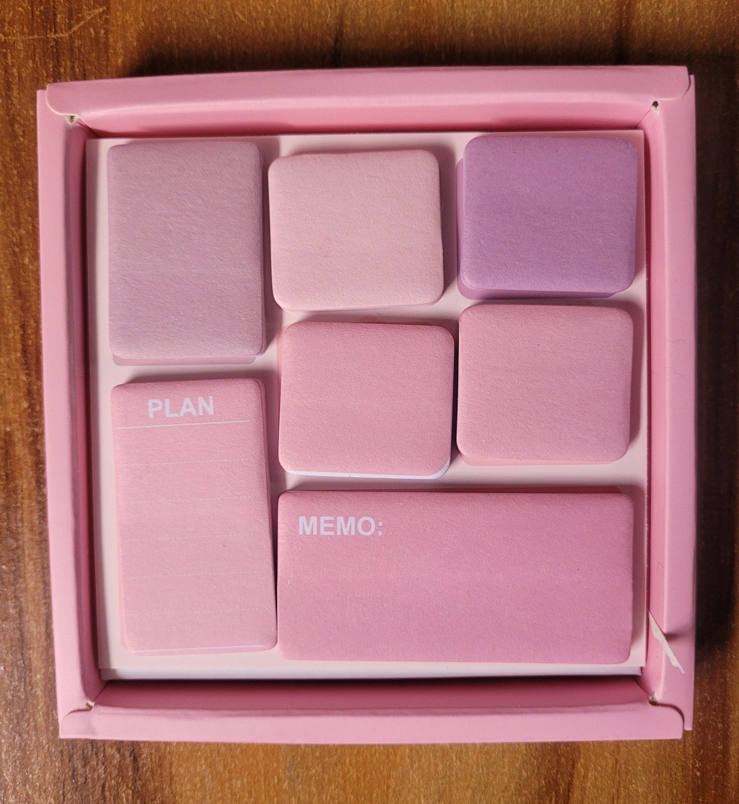 Mini Sticky Notes (Eye shadow palette)