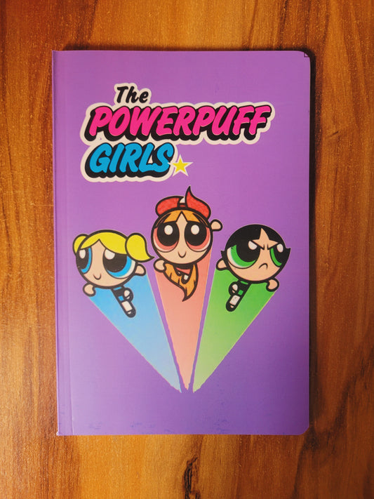 The Powerpuff Girls Notebook