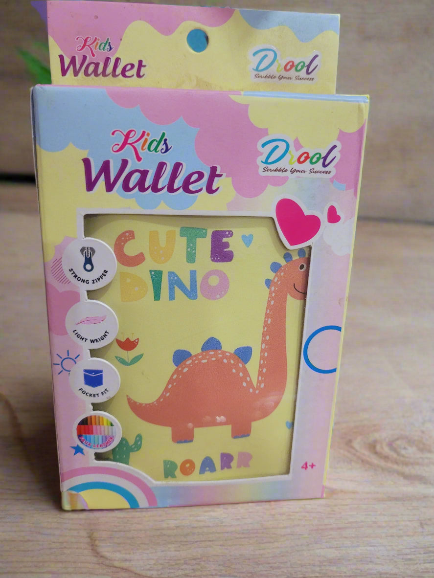 Trifold Wallet For Kids