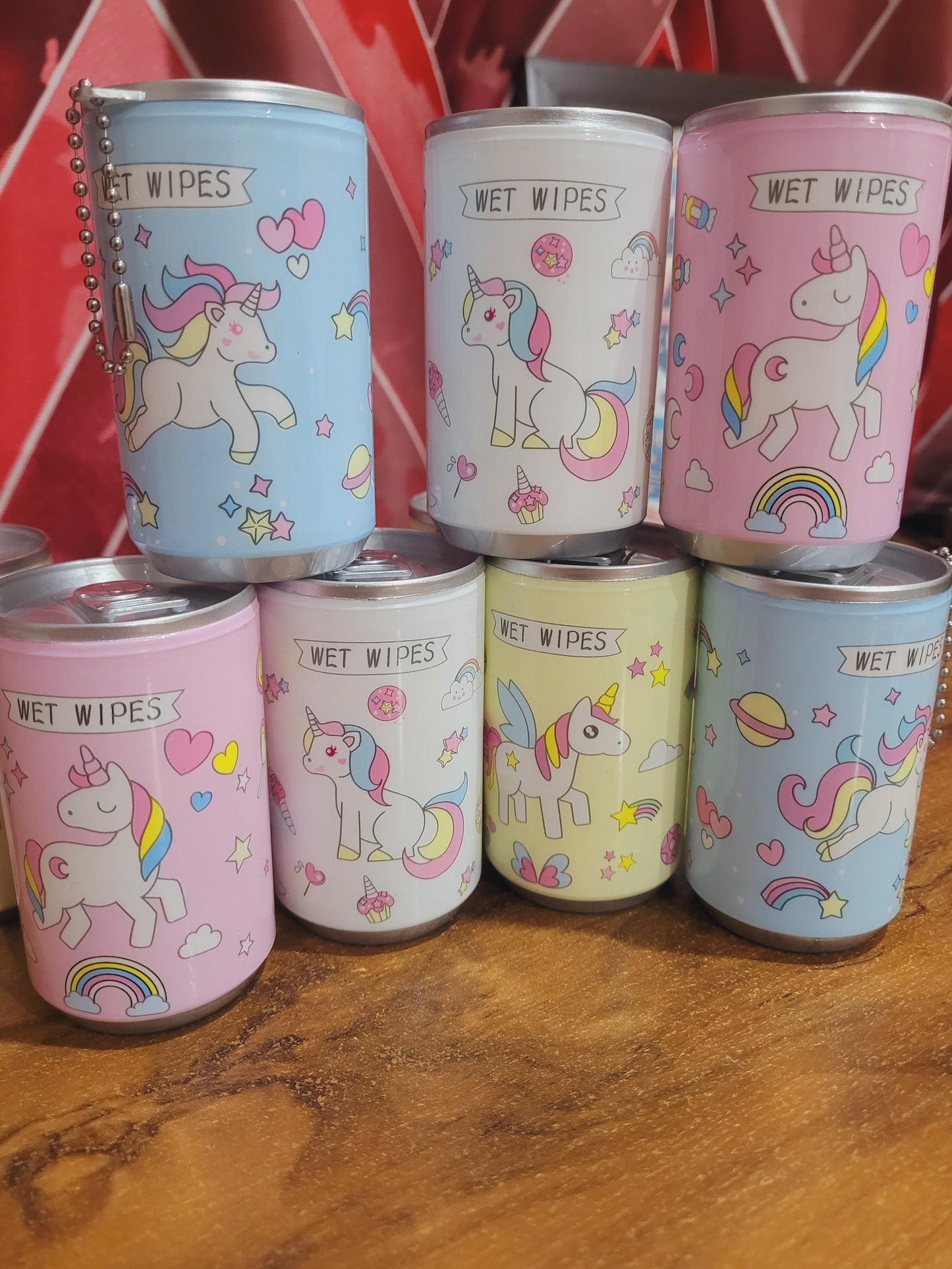 Unicorn Wet Wipes Can