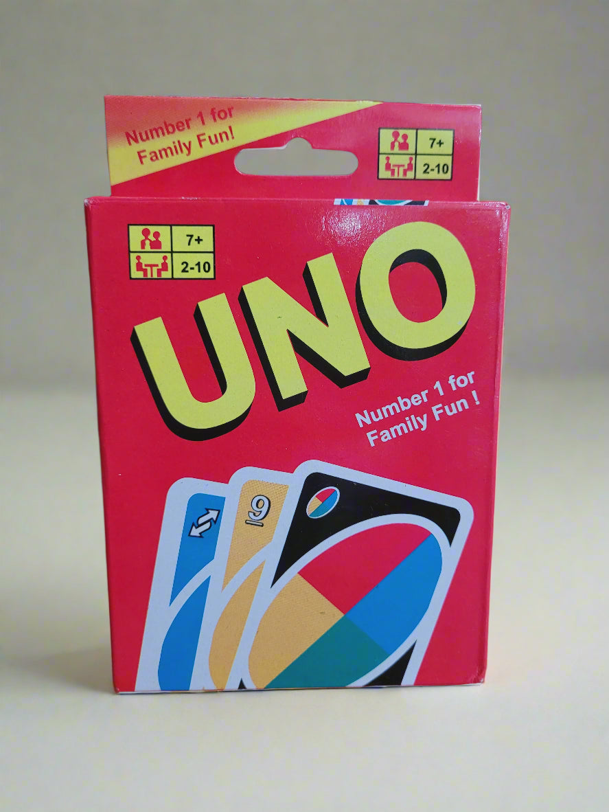 Uno Playing Card Game