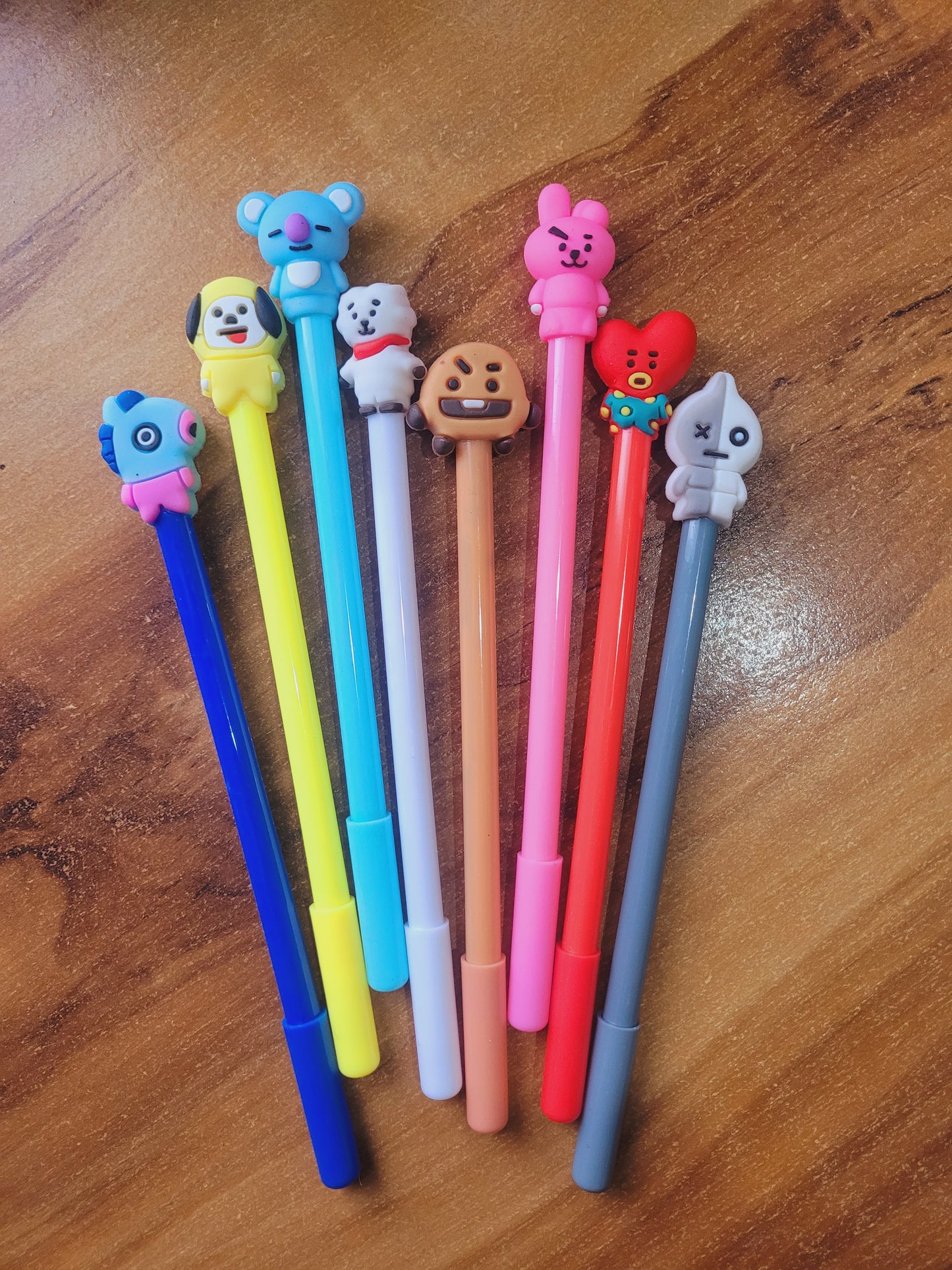 BT21 Gel Pen