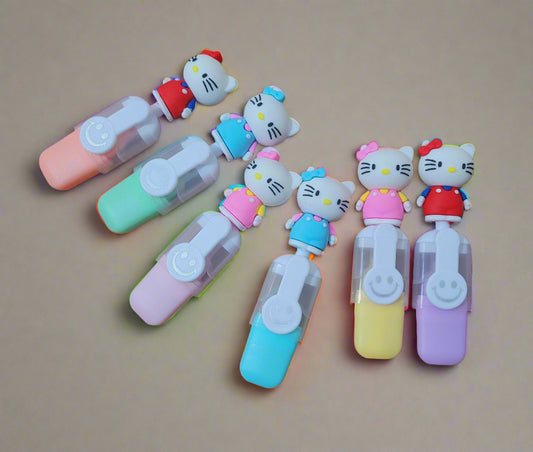 Kitty Highlighters-Pack of 6