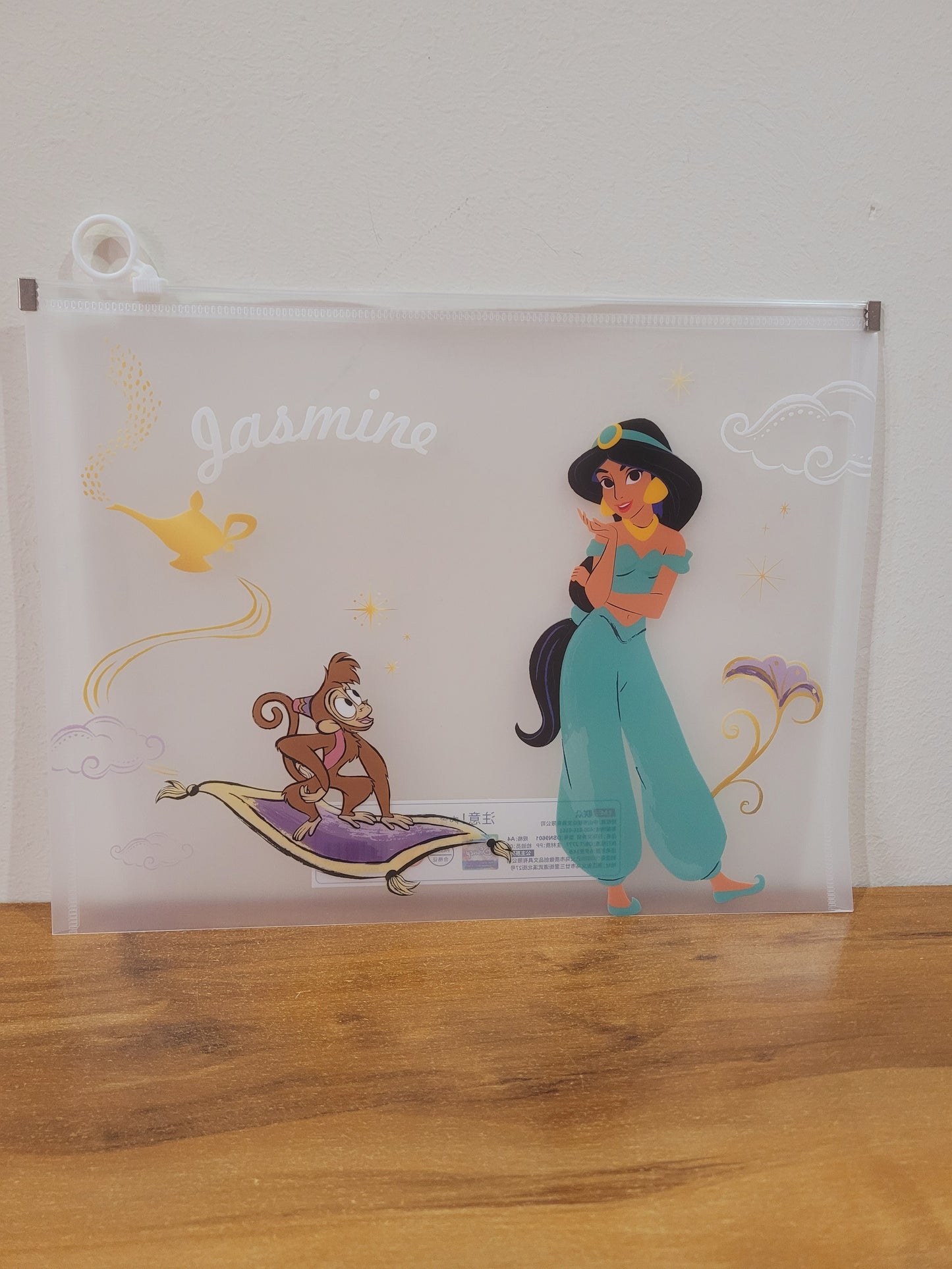 Disney Princess Ziplock Folder