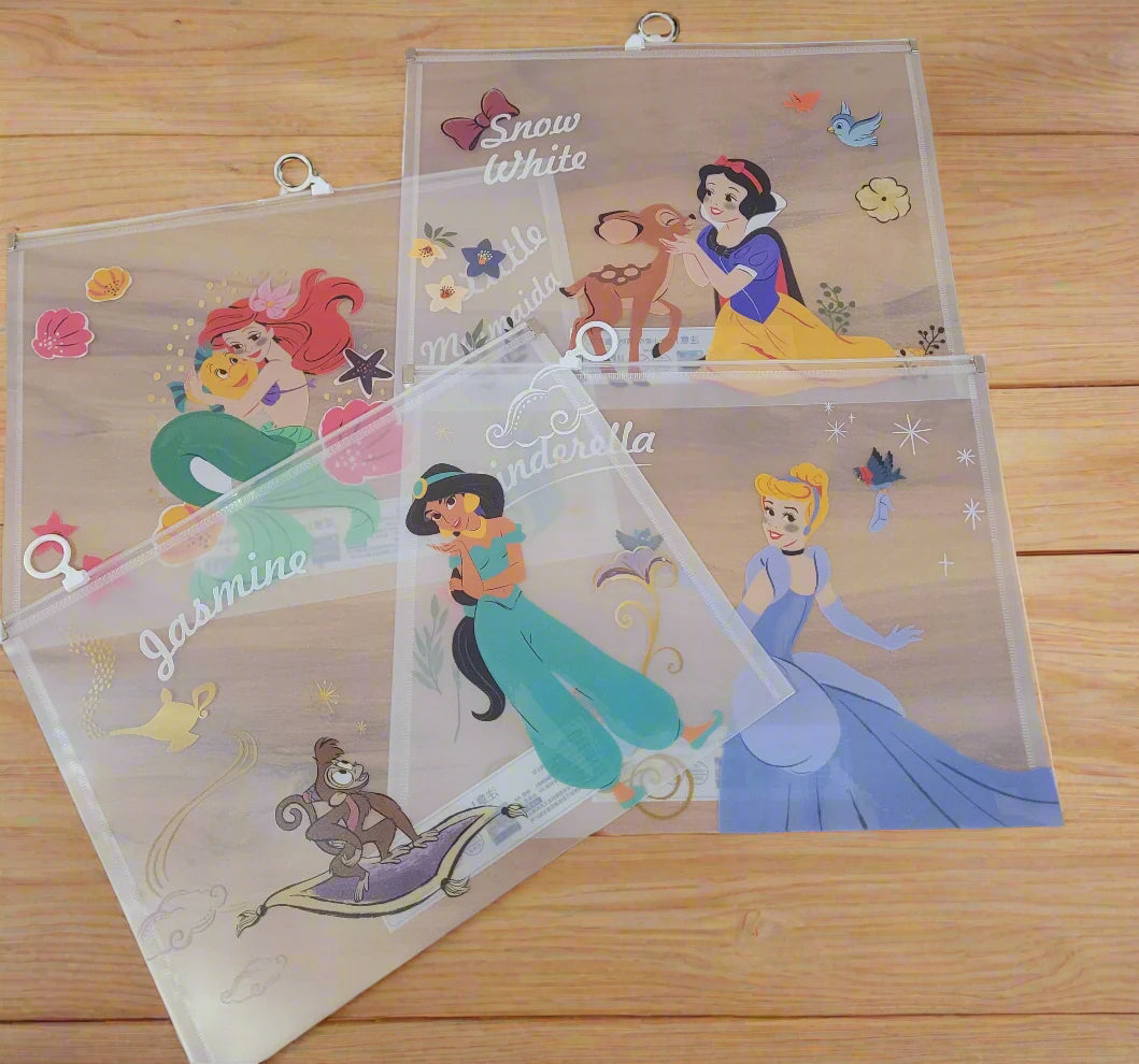 Disney Princess Ziplock Folder