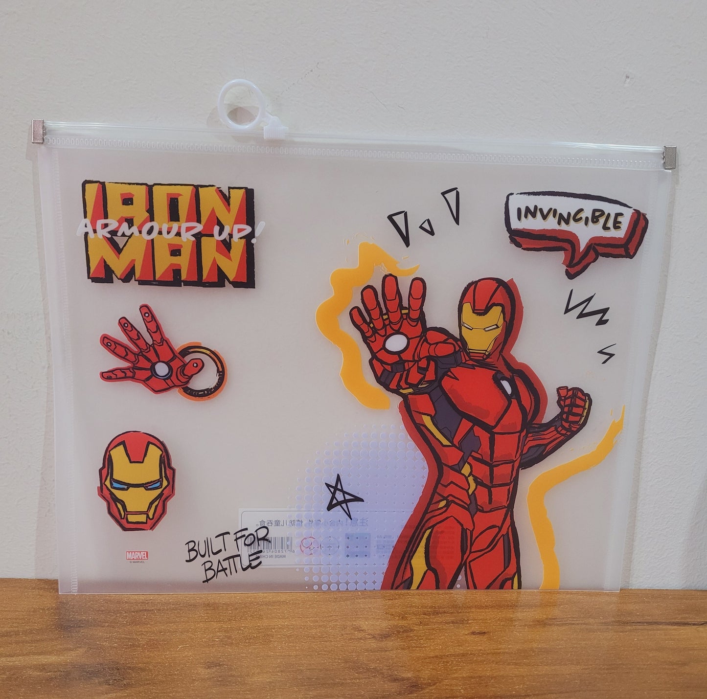 Avengers Ziplock Folder