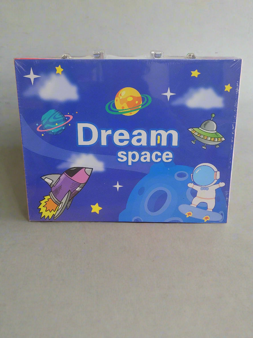 Astronaut/Space 49Pcs Art & Craft Painting Box