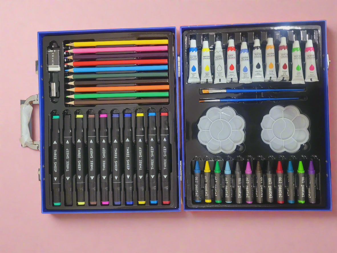 Astronaut/Space 49Pcs Art & Craft Painting Box