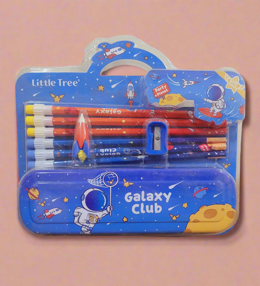 Space Theme Stationery Set For Kids