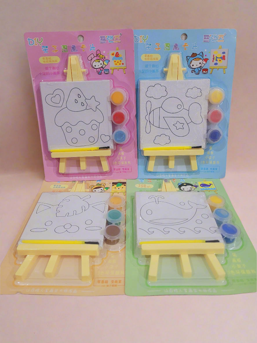 Canvas Painting Kit For Kids