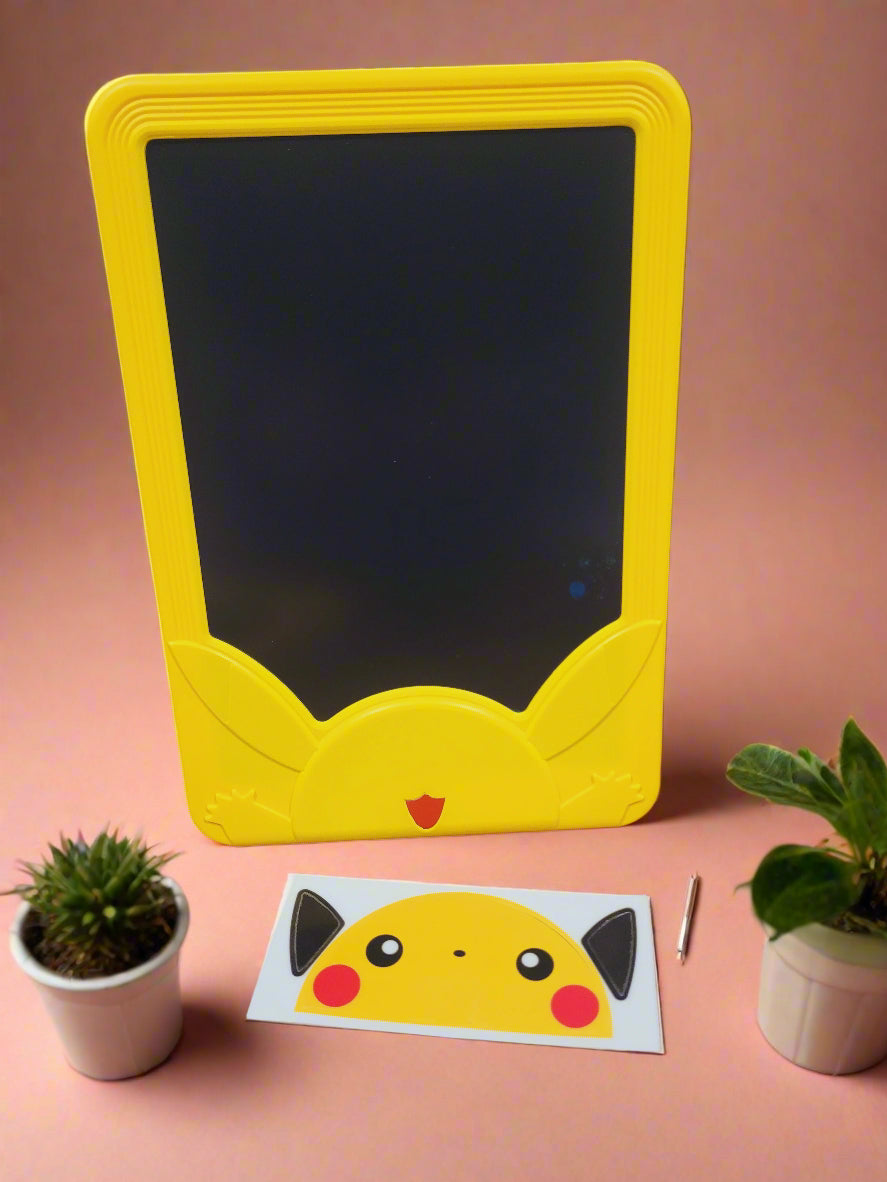 Pikachu LCD Writing Color Tablet