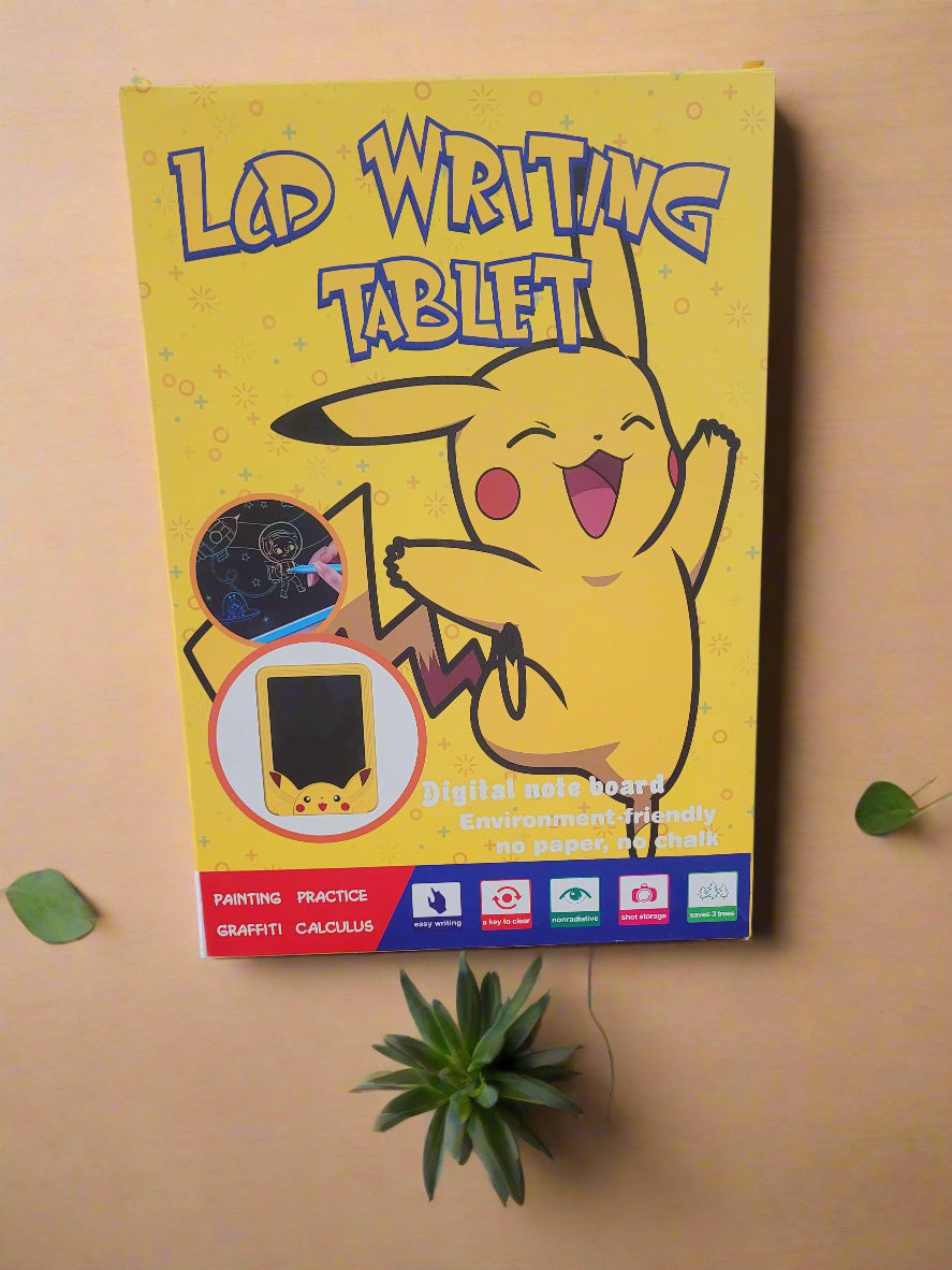 Pikachu LCD Writing Color Tablet