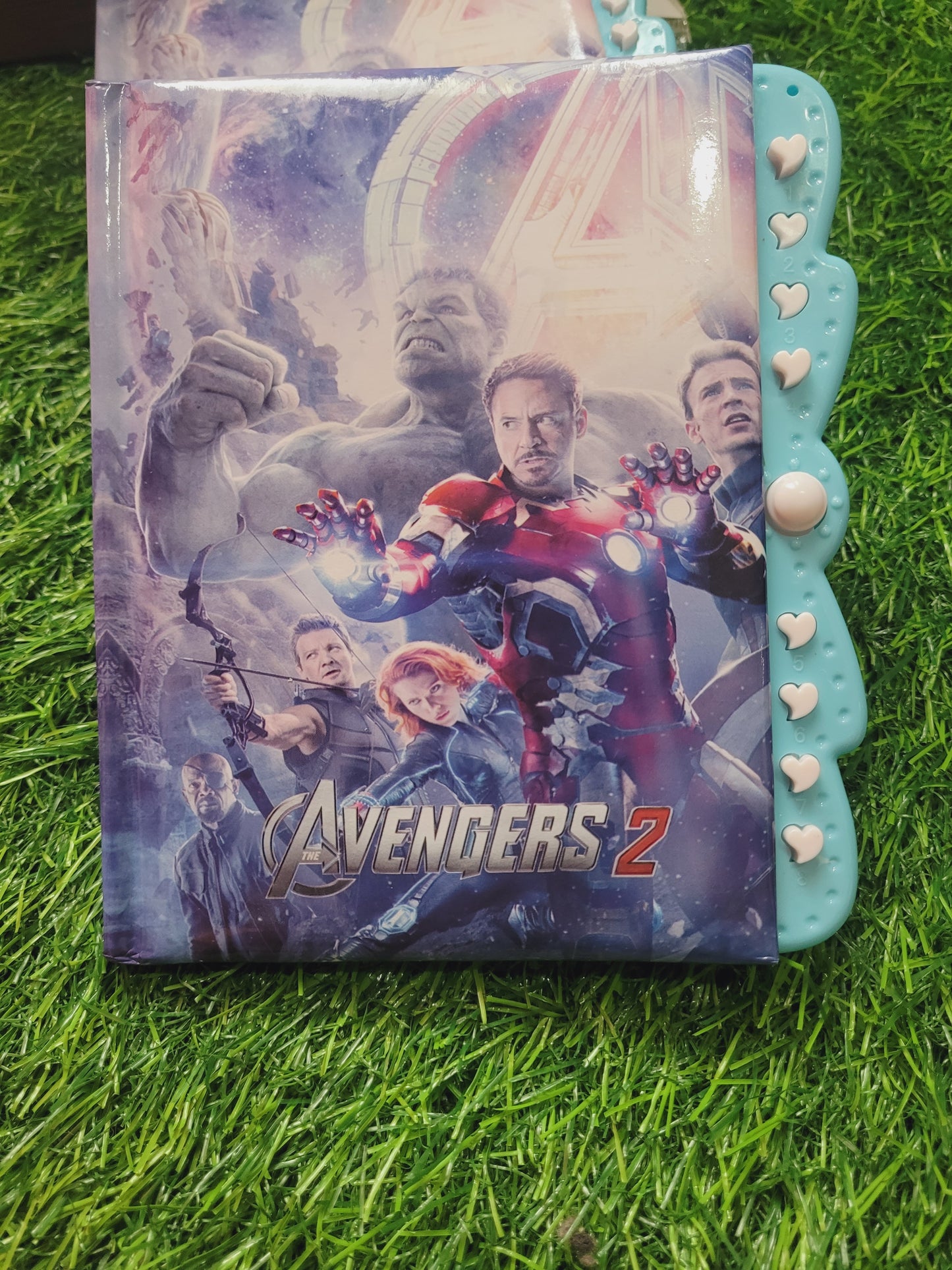 Avenger Lock Diary With Password