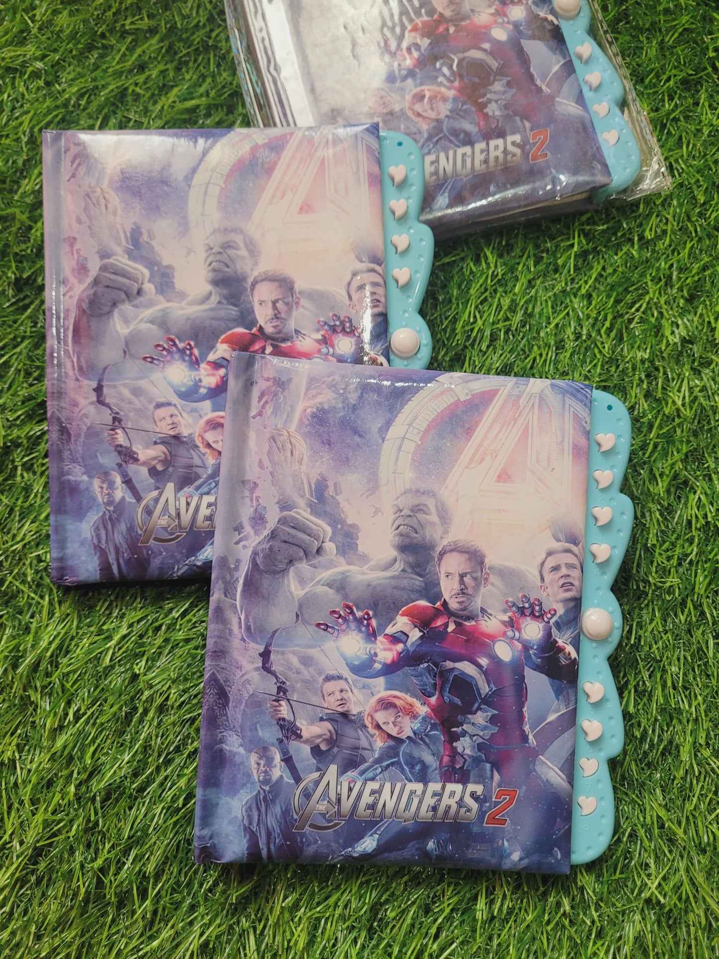 Avenger Lock Diary With Password