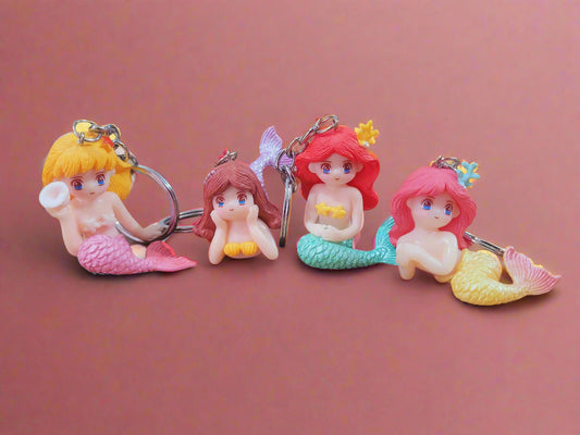 Mermaid Keychain