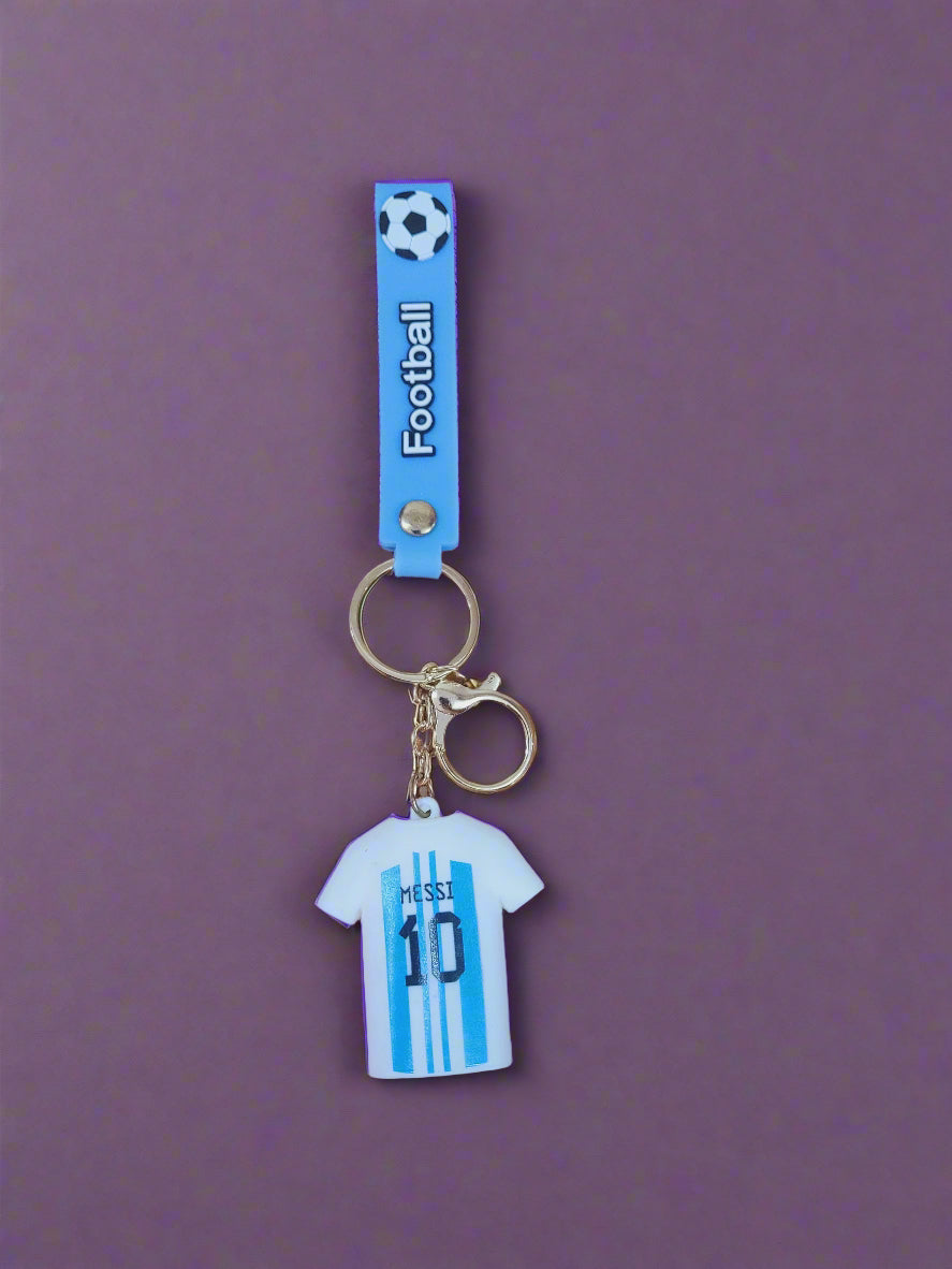 Football Jersey keychain(Messi)