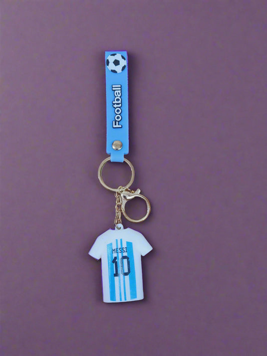 Football Jersey keychain(Messi)