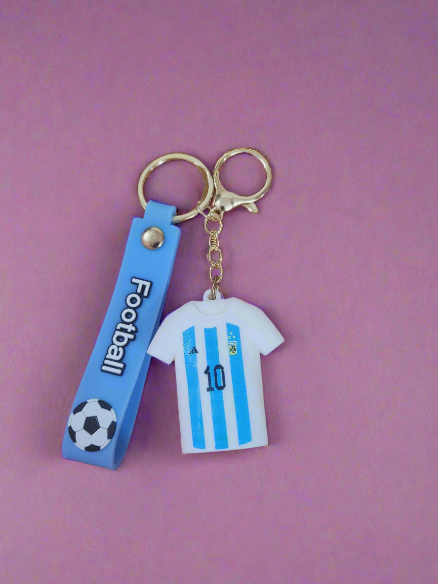 Football Jersey keychain(Messi)