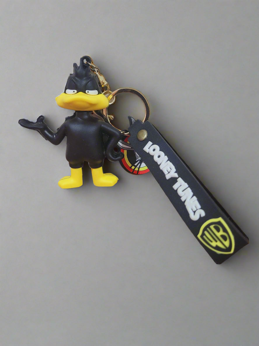 Daffy Duck And Sylvester Looney Tunes Keychain