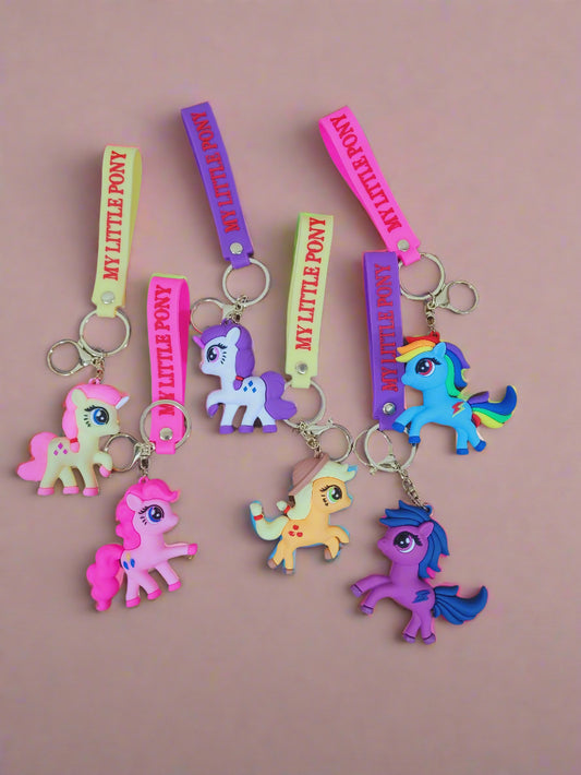 Cute Little Pony Keychain