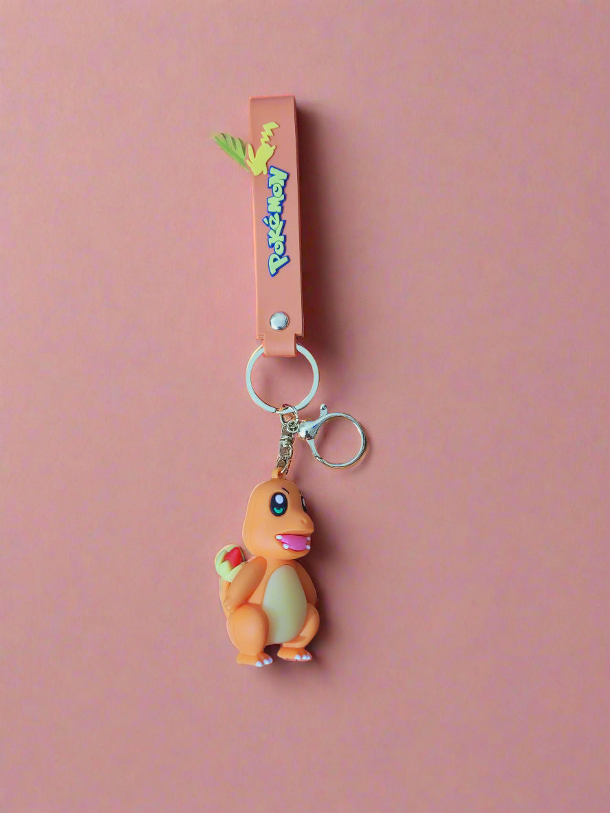 Pokemon Charmander Keychain